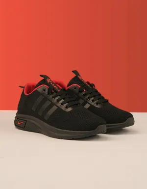 Jet-Black Energy Runners