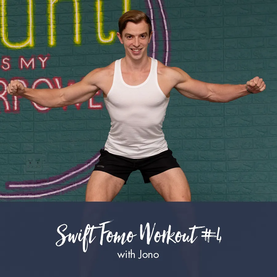 Jono Swift FOMO | Workout #4