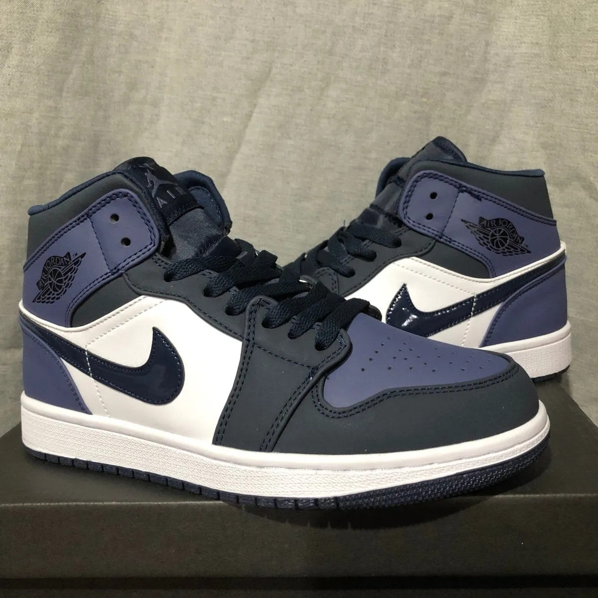 JORDAN 1 MID x ARMORY NAVY