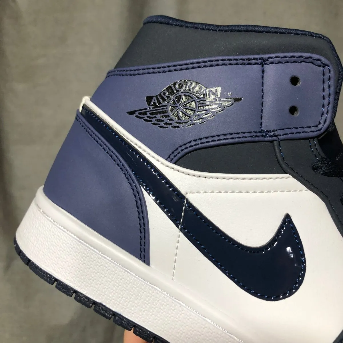 JORDAN 1 MID x ARMORY NAVY