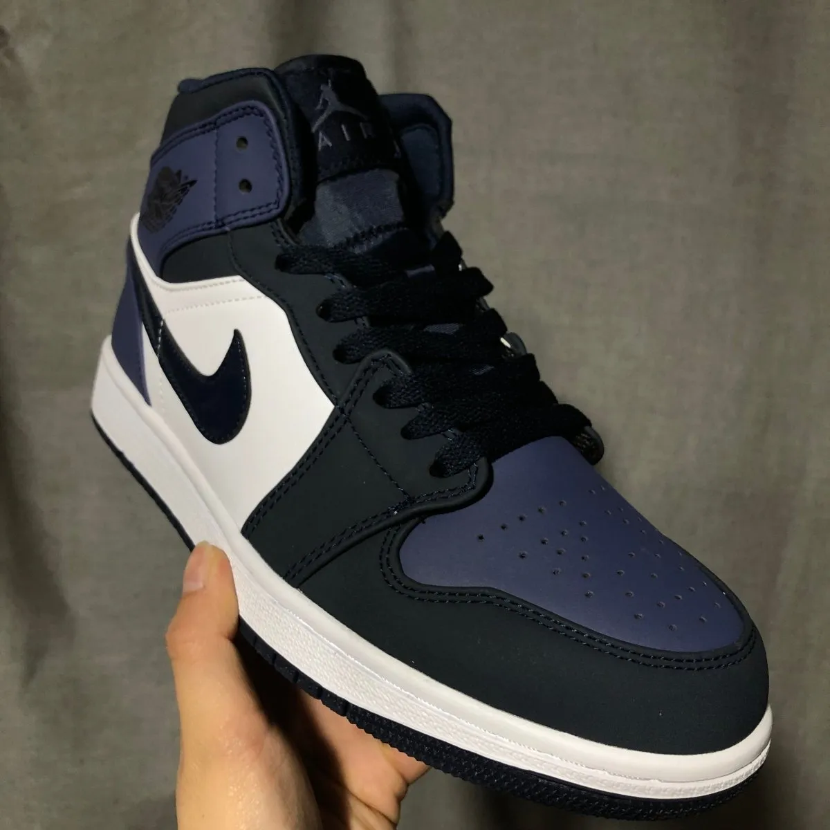 JORDAN 1 MID x ARMORY NAVY