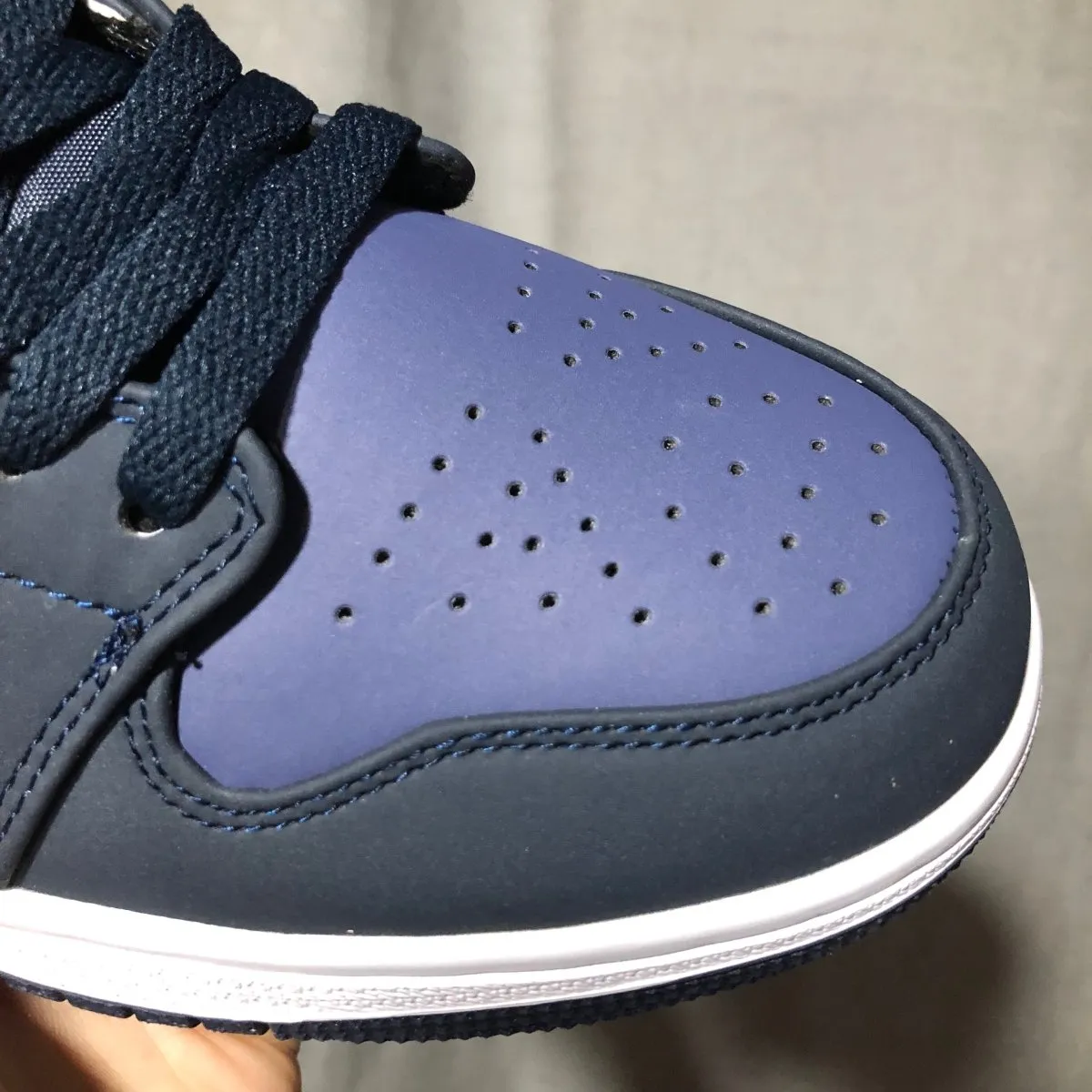 JORDAN 1 MID x ARMORY NAVY