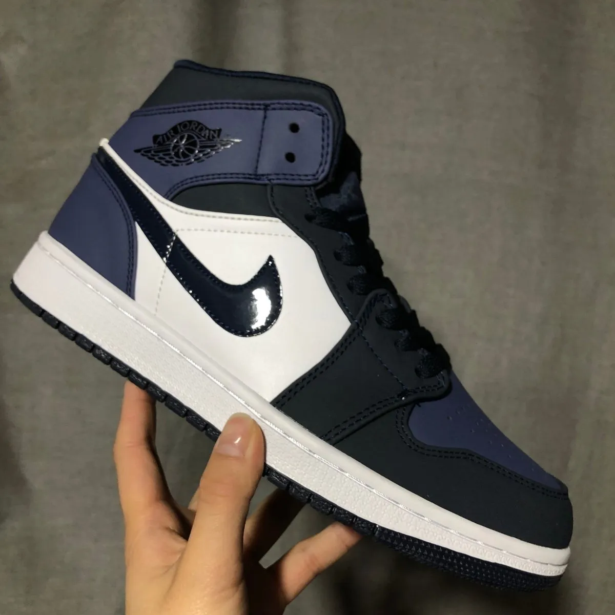 JORDAN 1 MID x ARMORY NAVY