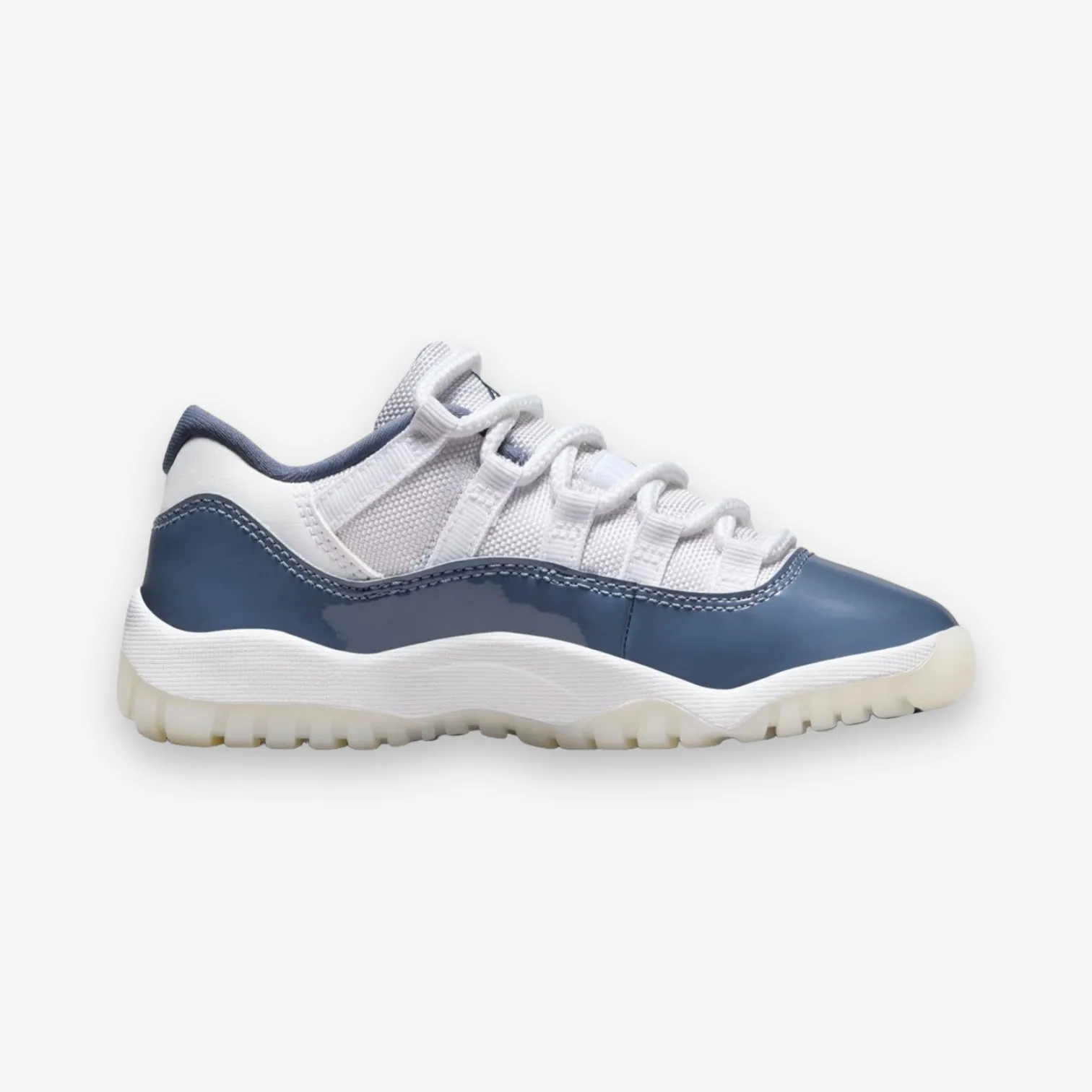 Jordan 11 Retro Low (PS) White Midnight Navy FV5116-104