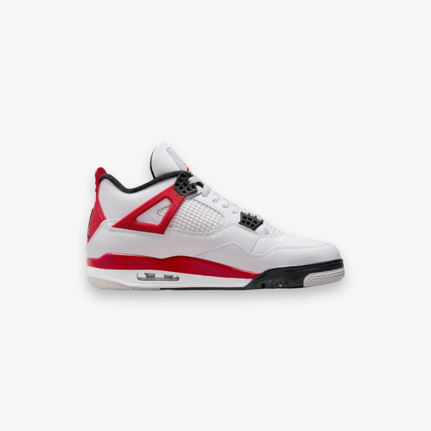 Jordan 4 Retro (PS) White Fire Red Black BQ7669-161