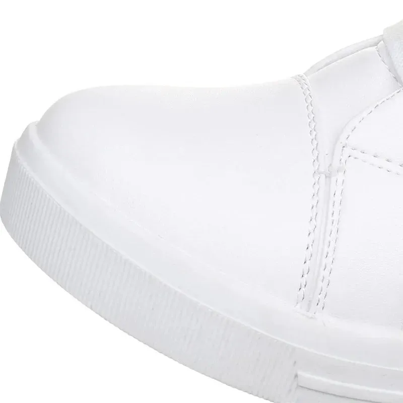 Joskaa 2024 New Women's Platform Sneakers White