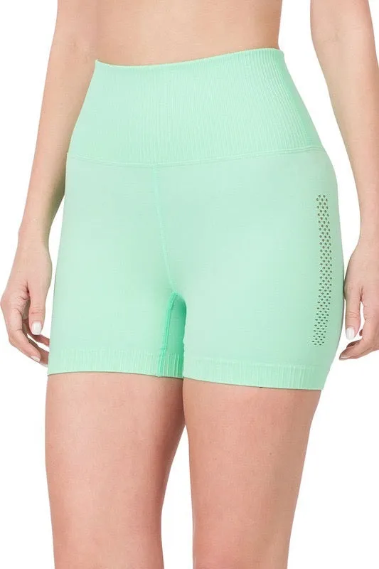 Just Breathe Seamless High Waisted Short