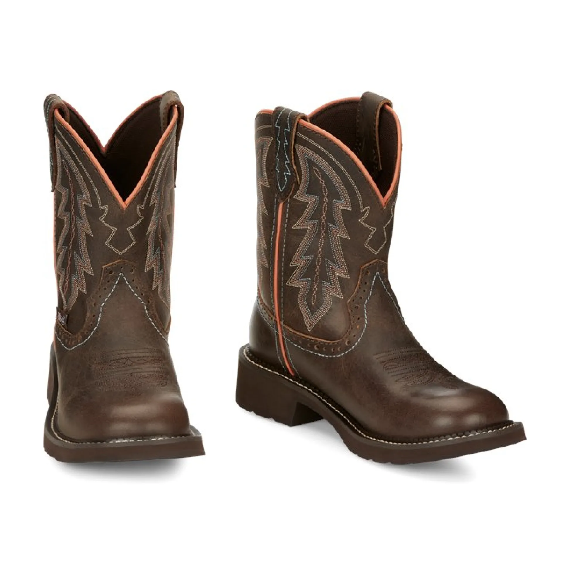 Justin Boots Womens Lyla | Style GY9538 Color Brown