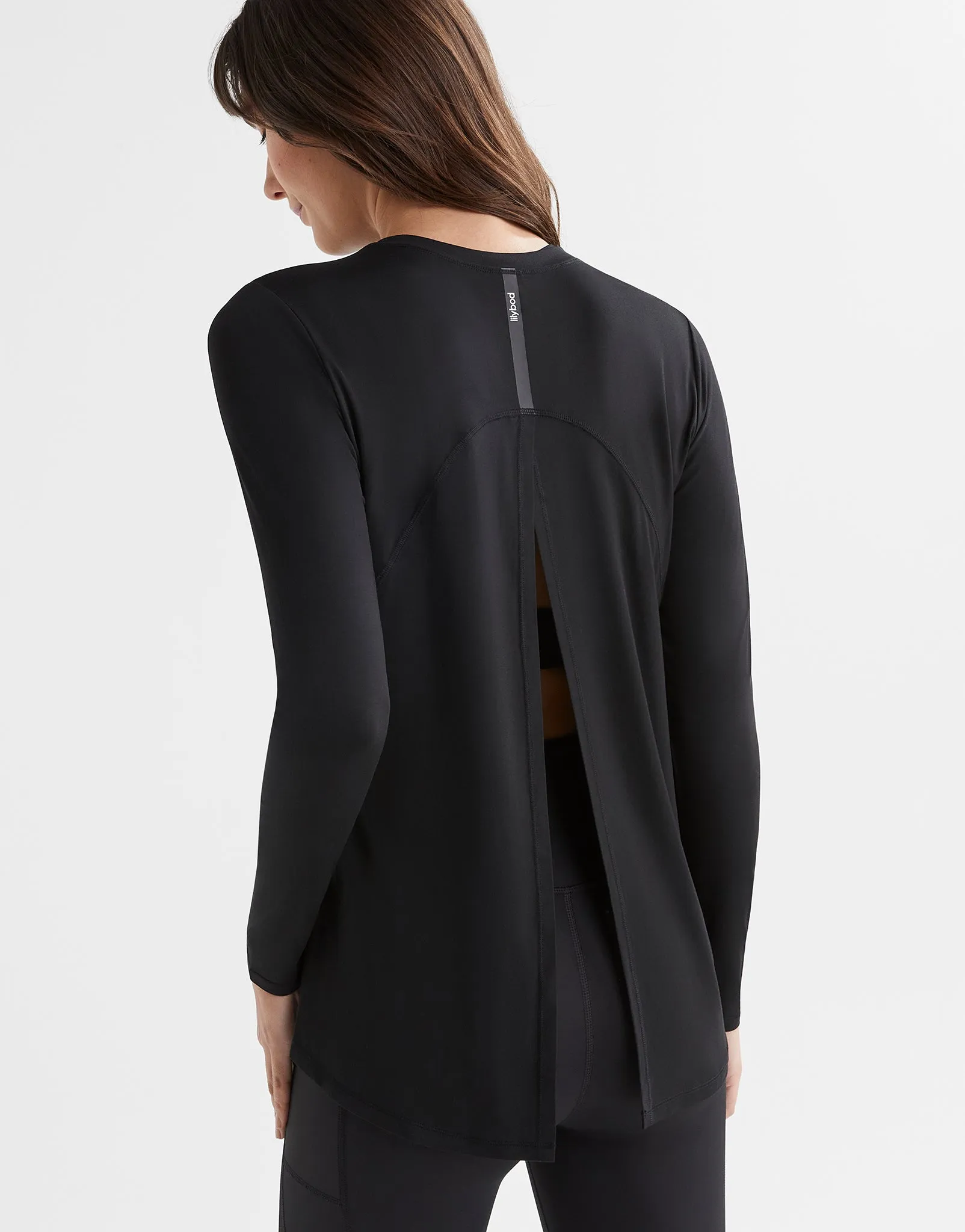 KENDALL Long Sleeve Top - Black