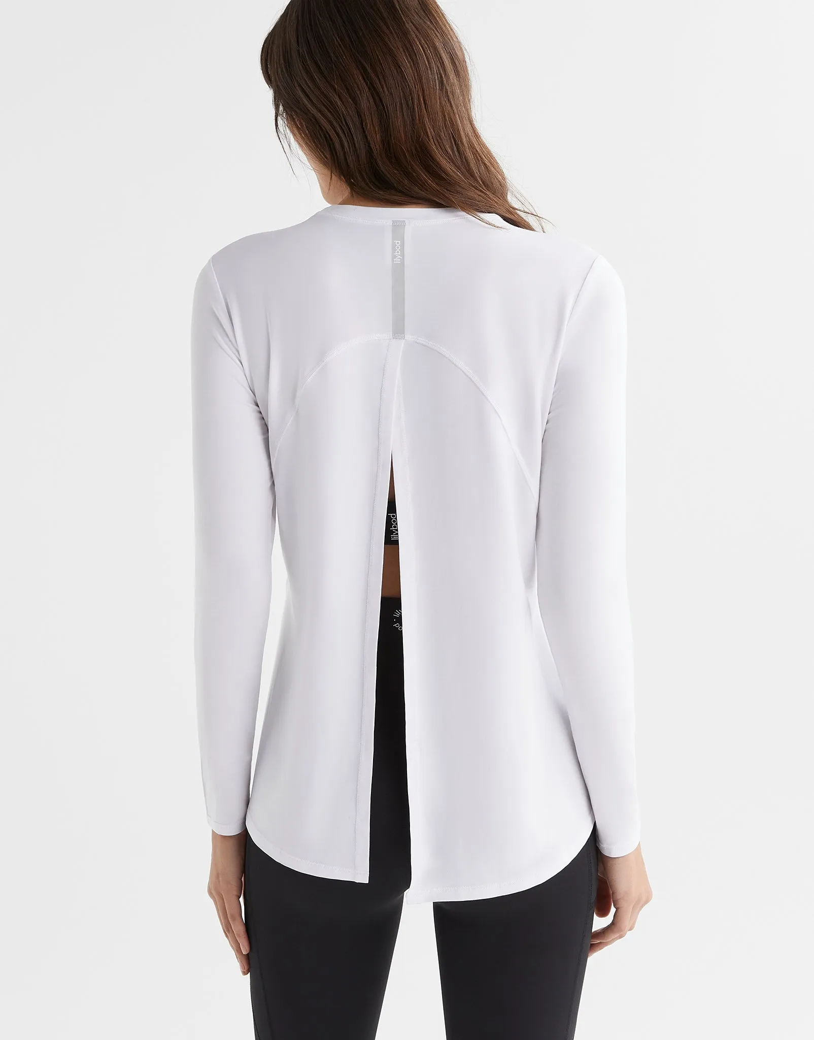 KENDALL Long Sleeve Top - White