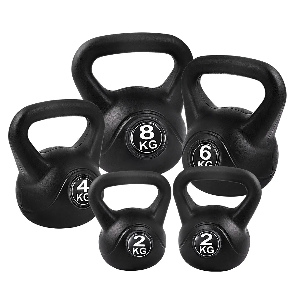 Kettlebells Set 22kg Kettle Bell Bells Kit Weight Fitness Exercise Kettlebell