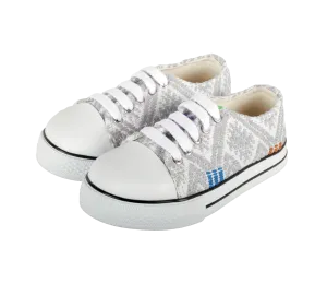 Kids Tennis Shoe- Grey