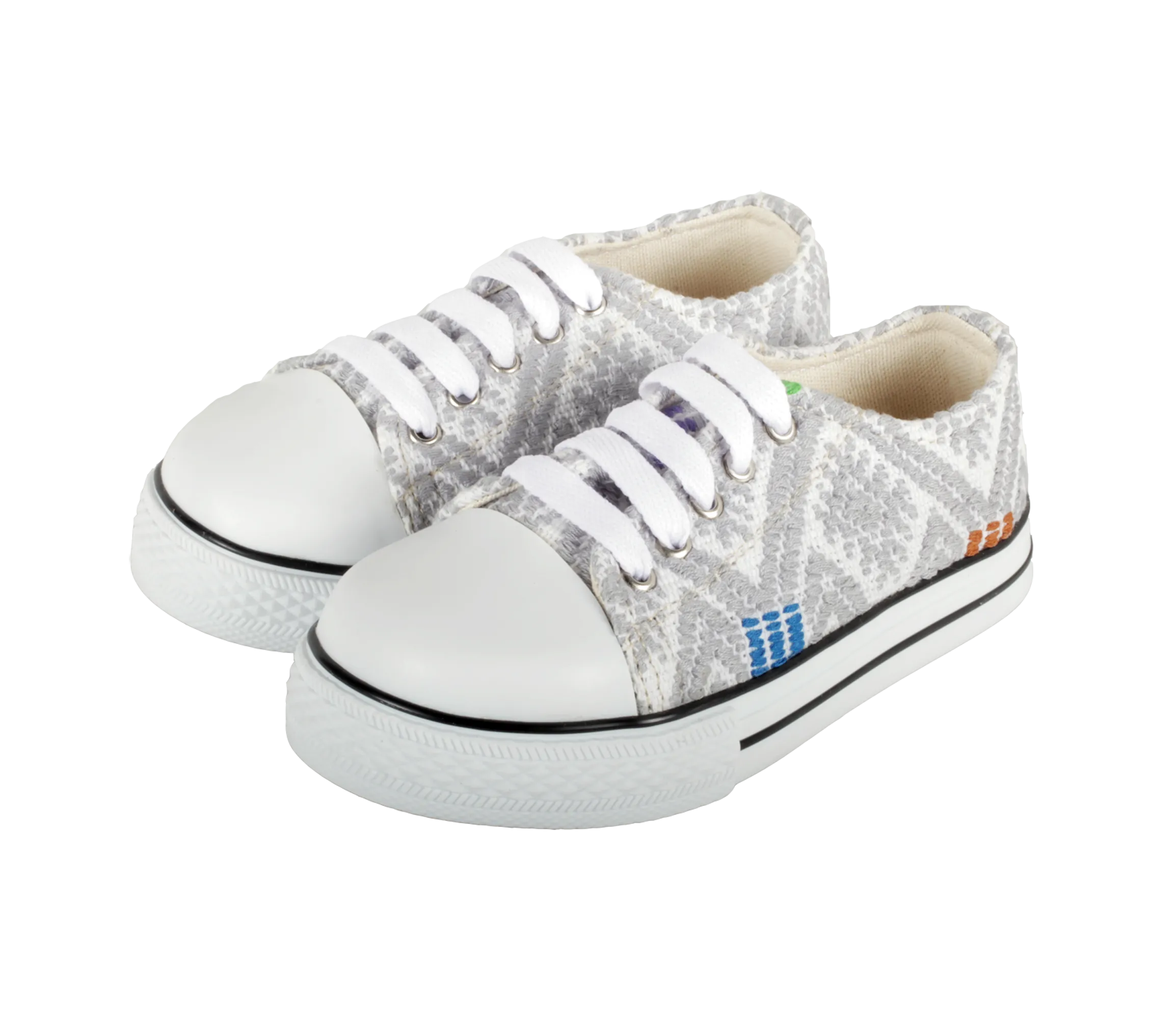 Kids Tennis Shoe- Grey