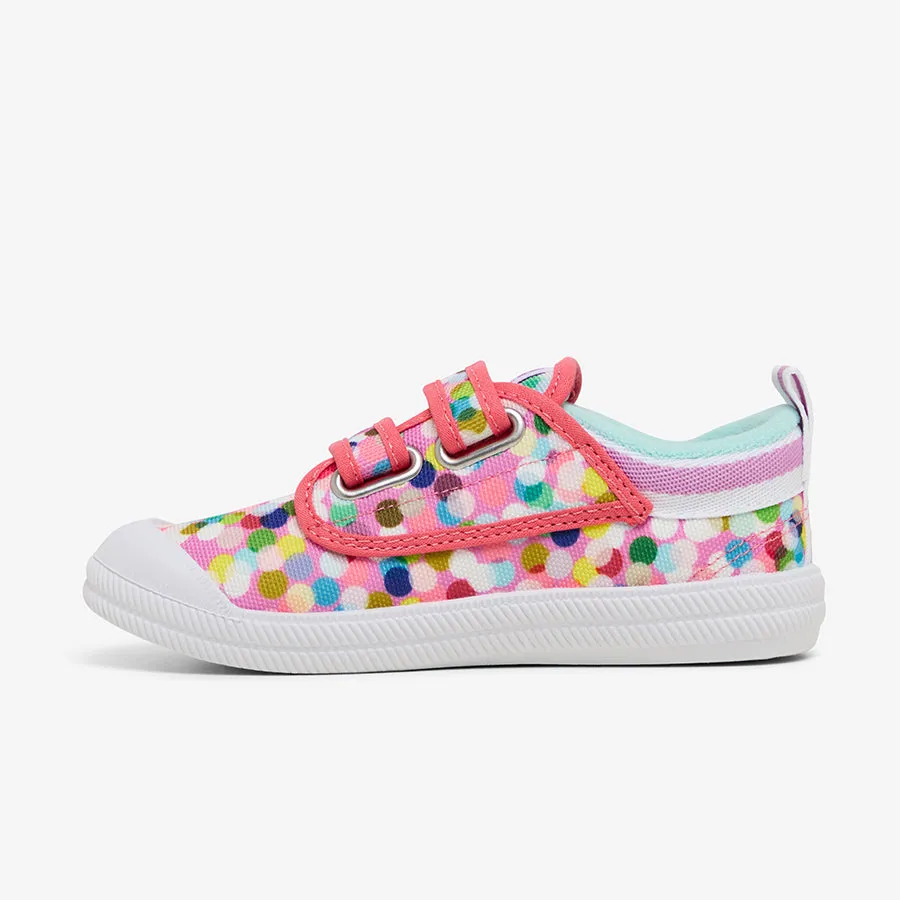 Kip & Co x Volley Confetti Pink International Junior Kids Sneaker