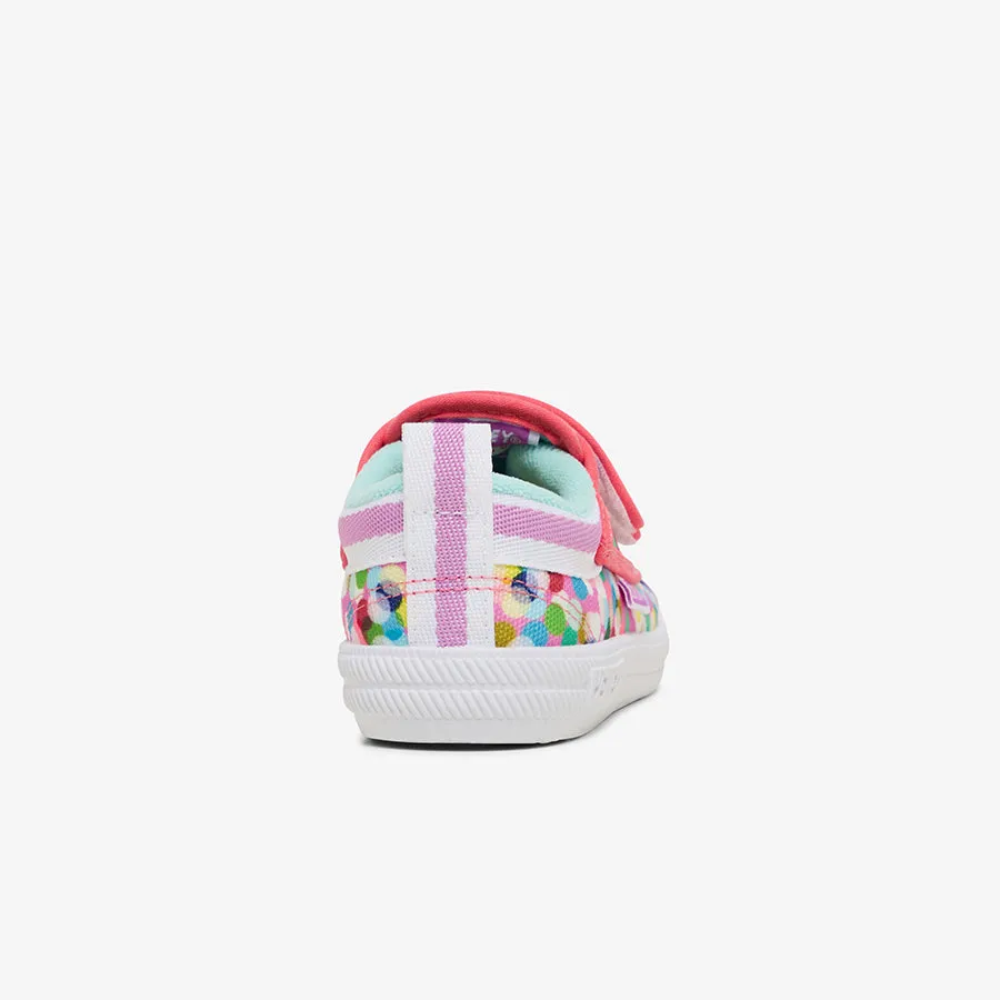 Kip & Co x Volley Confetti Pink International Junior Kids Sneaker