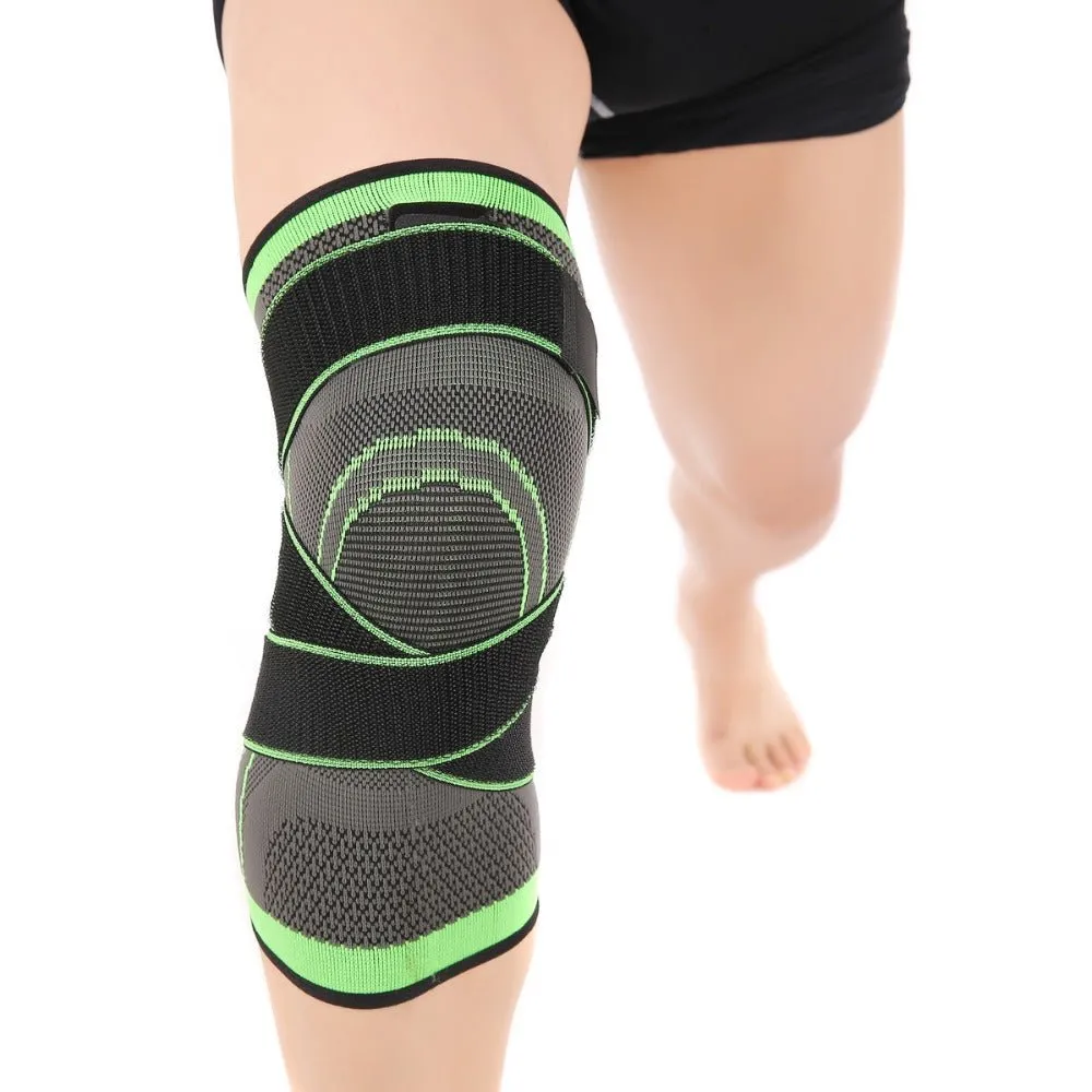 Knee Brace With A Style