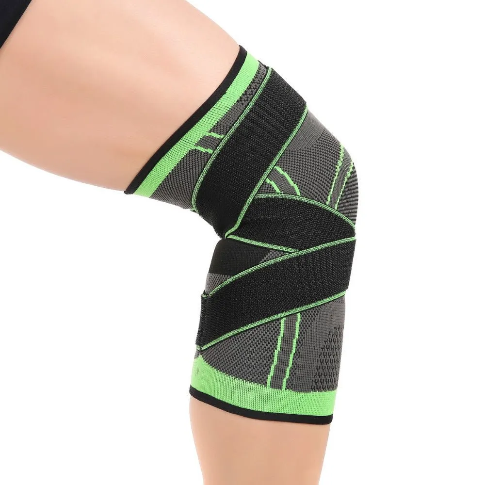 Knee Brace With A Style