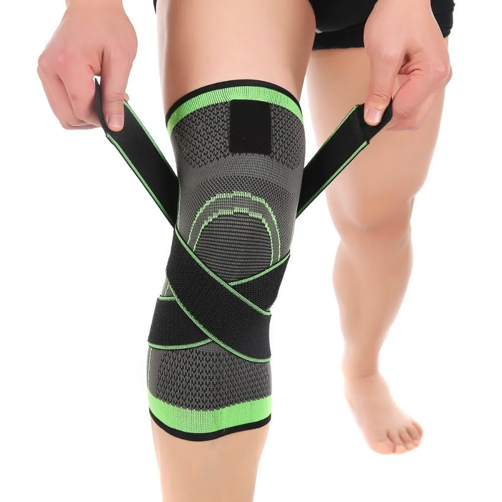 Knee Brace With A Style