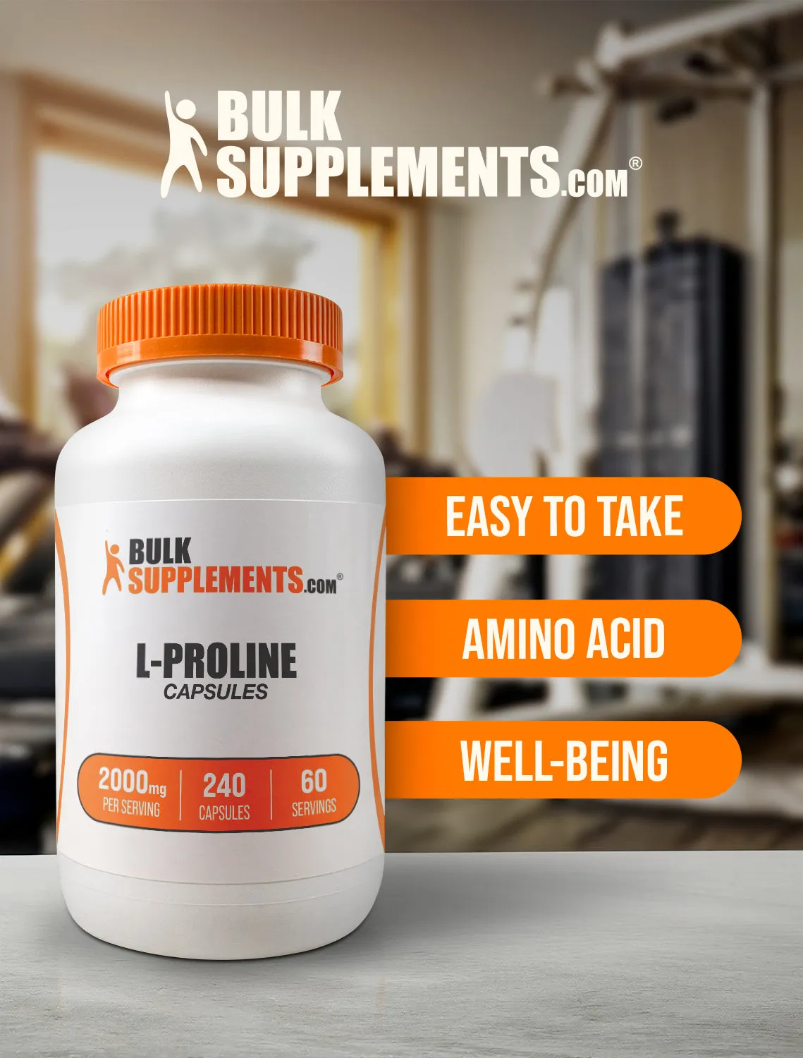 L-Proline Capsules