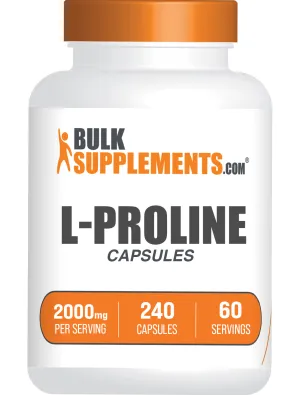 L-Proline Capsules