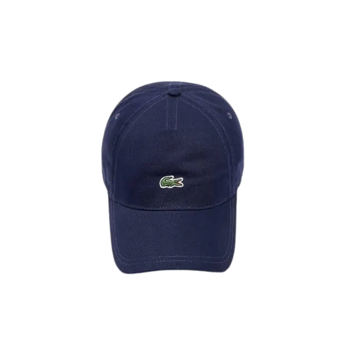 Lacoste Centre Croc Cap Navy