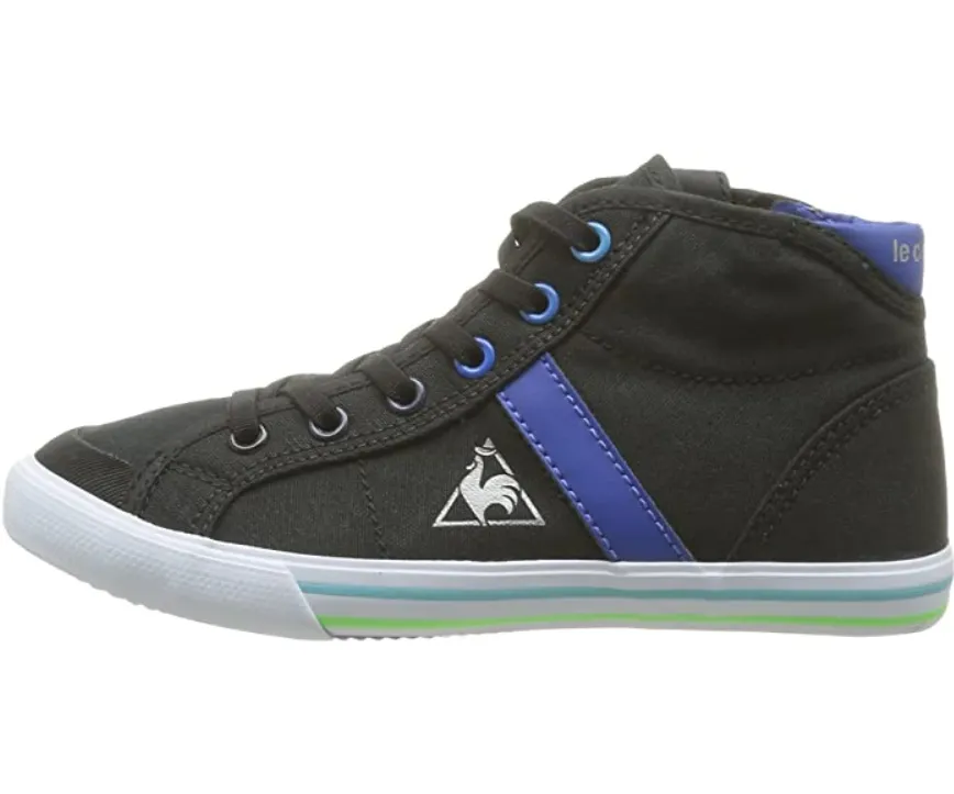 Le Coq Sportif sneakers alta Saint Malo Mid PS canvas 1311090 black