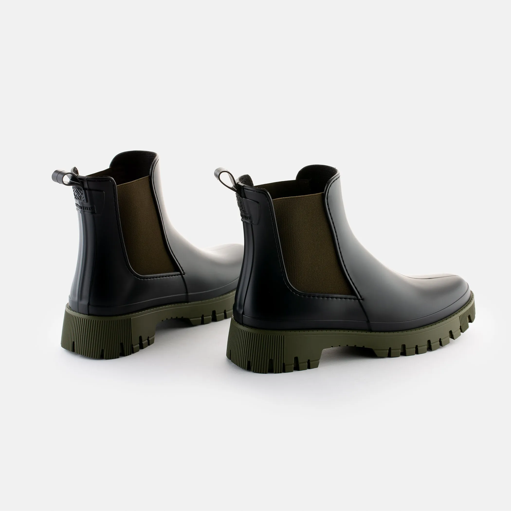 LEMON JELLY - Sissi Military Green/Black