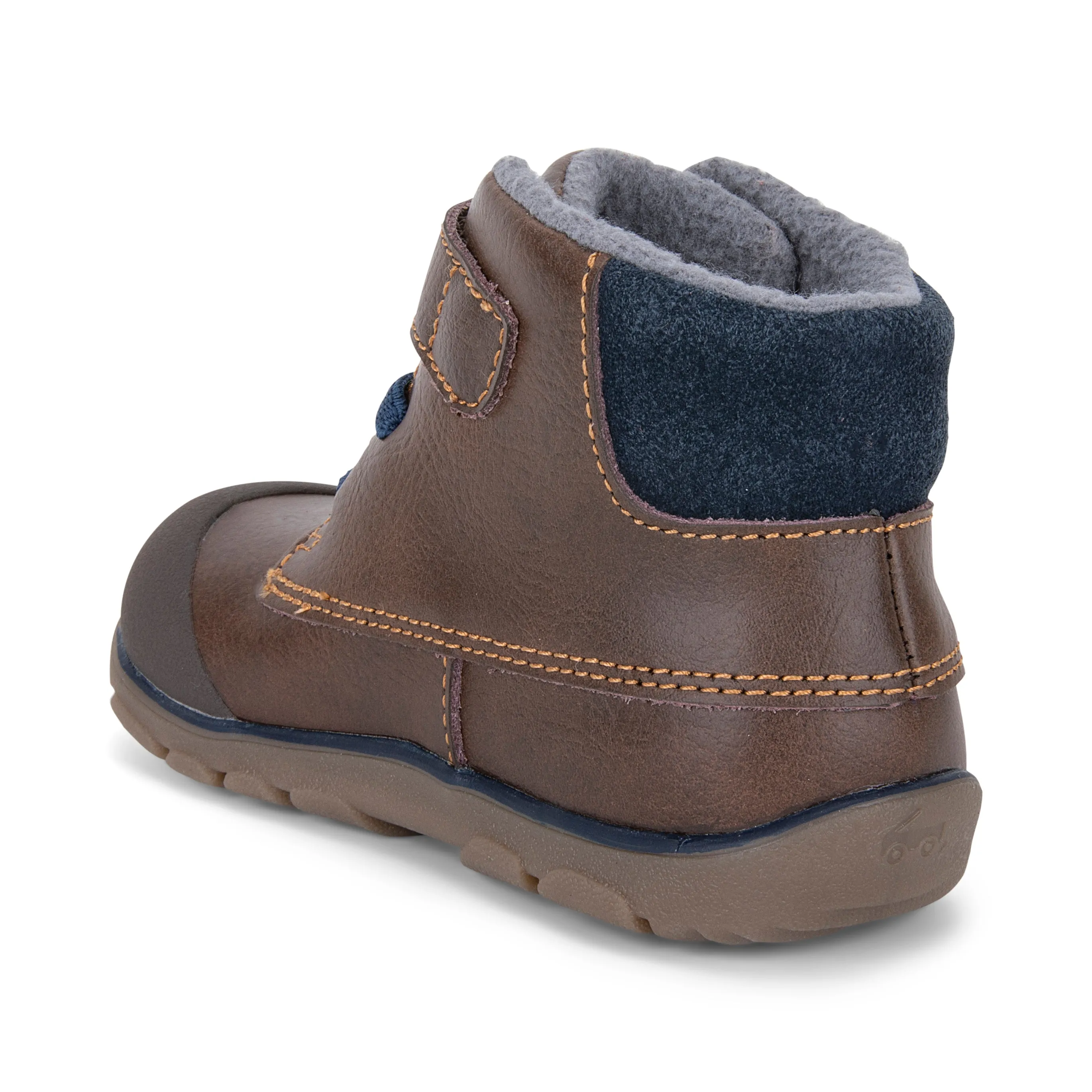 Lennon Waterproof boot - Brown Leather