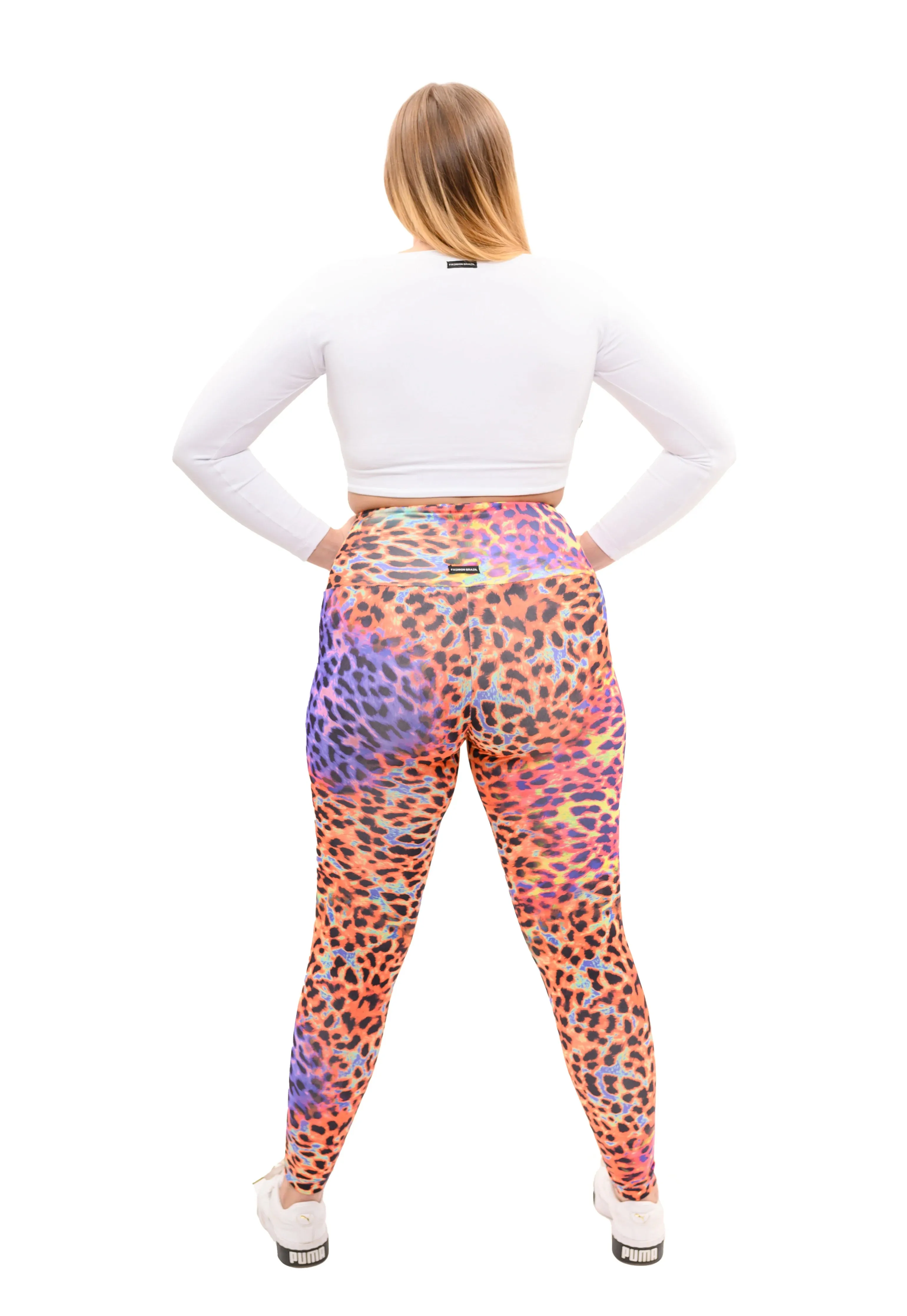 Leopard High Rise Leggings