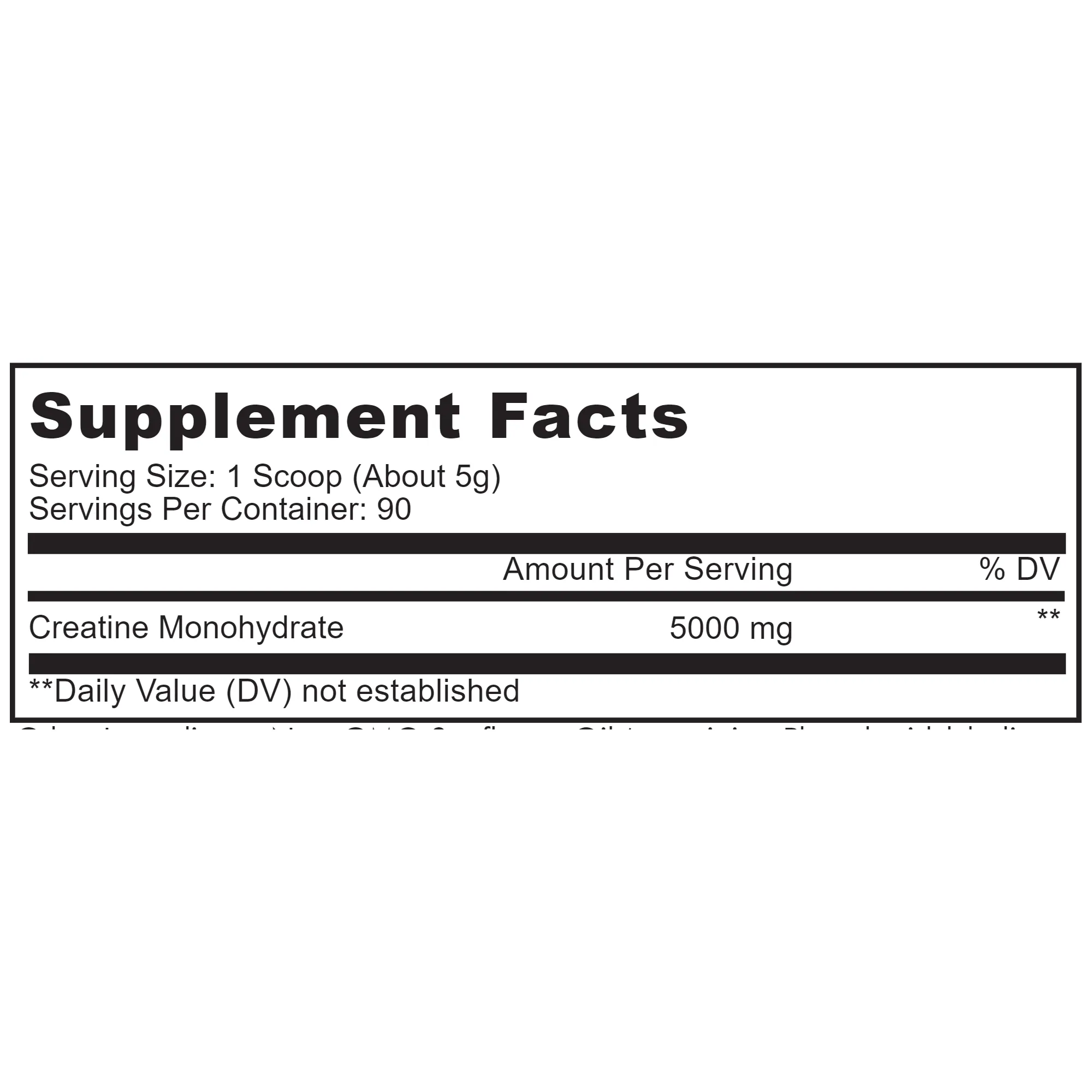 Liposomal Creatine Monohydrate