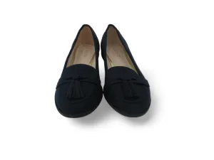 Lipsy London UK 3 Navy Blue Loafer Shoes Womenswear | Preloved