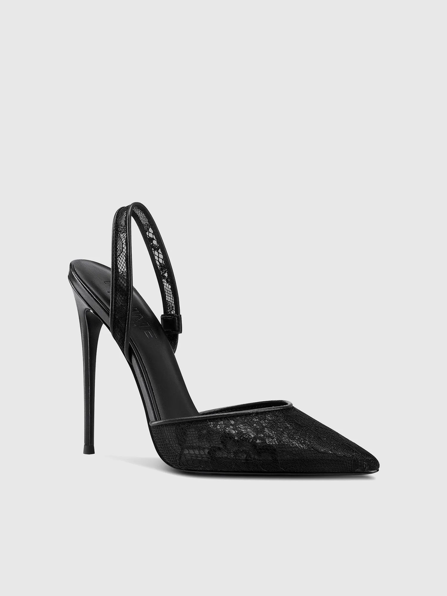 Macallan Slingback - Black Lace