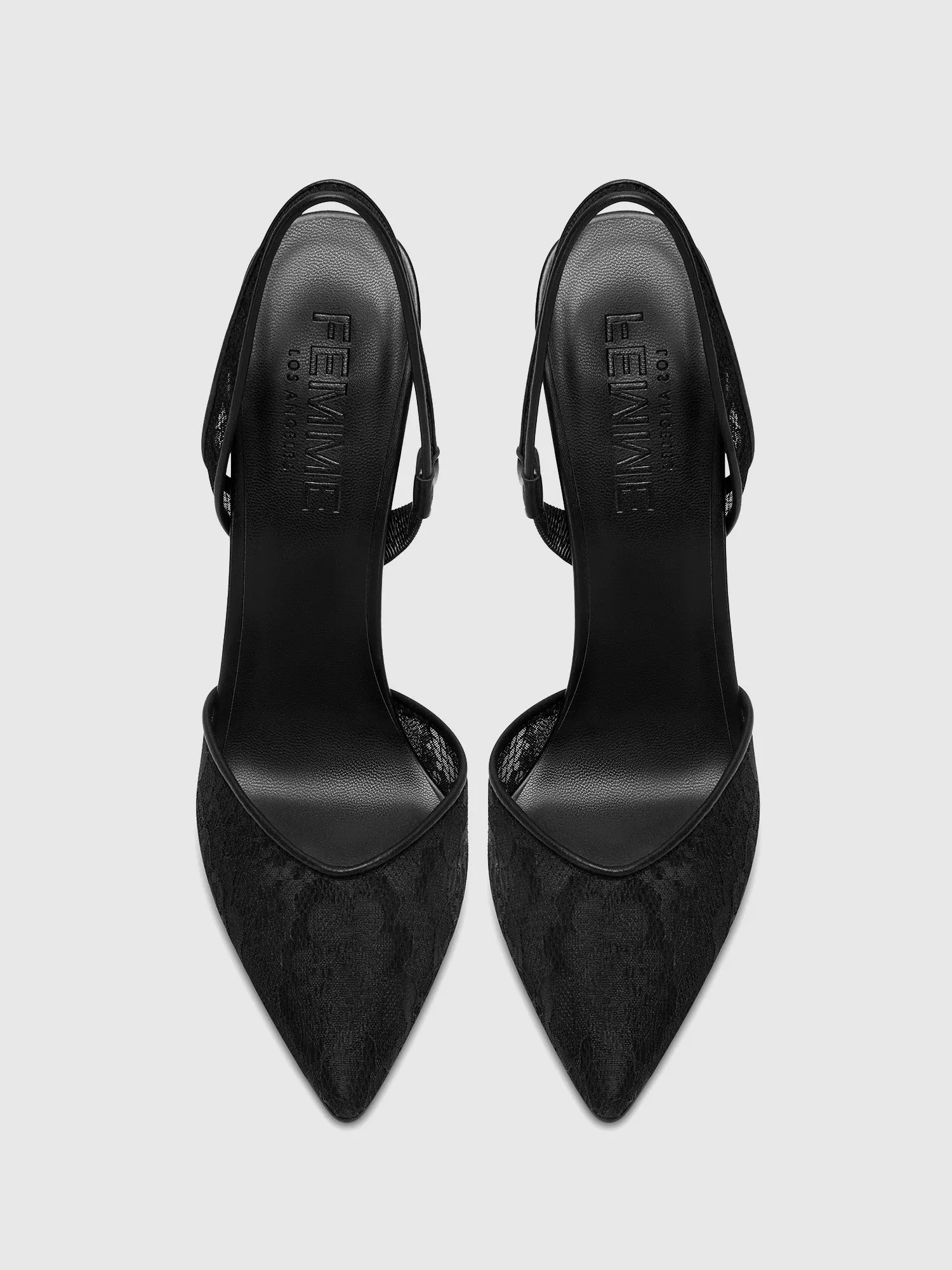 Macallan Slingback - Black Lace