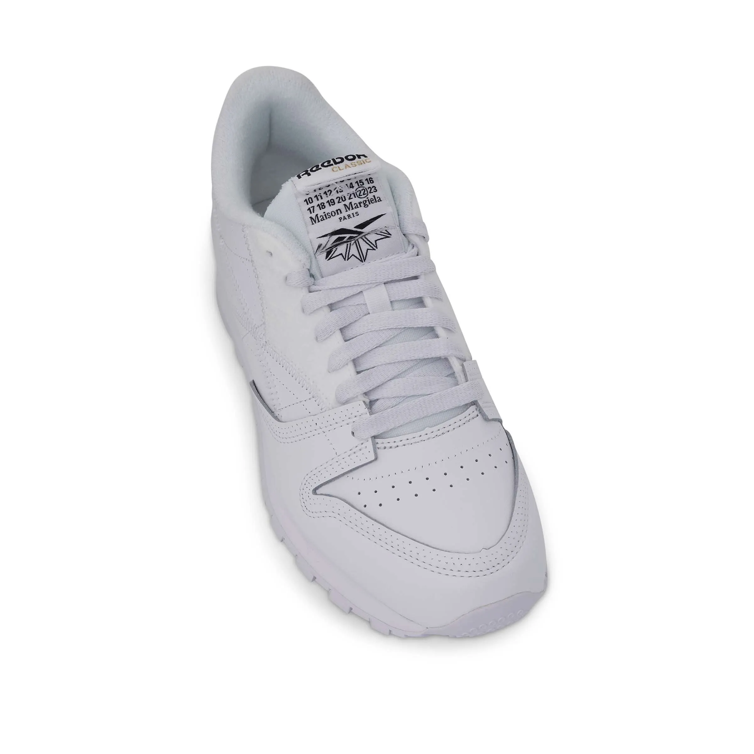 Maison Margiela x Reebok Project 0 CL Memory Of Sneaker in White