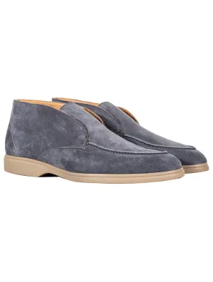 Malta Ankle Boot Blue