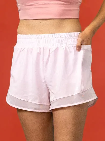 Marlo Shorts - Baby Pink