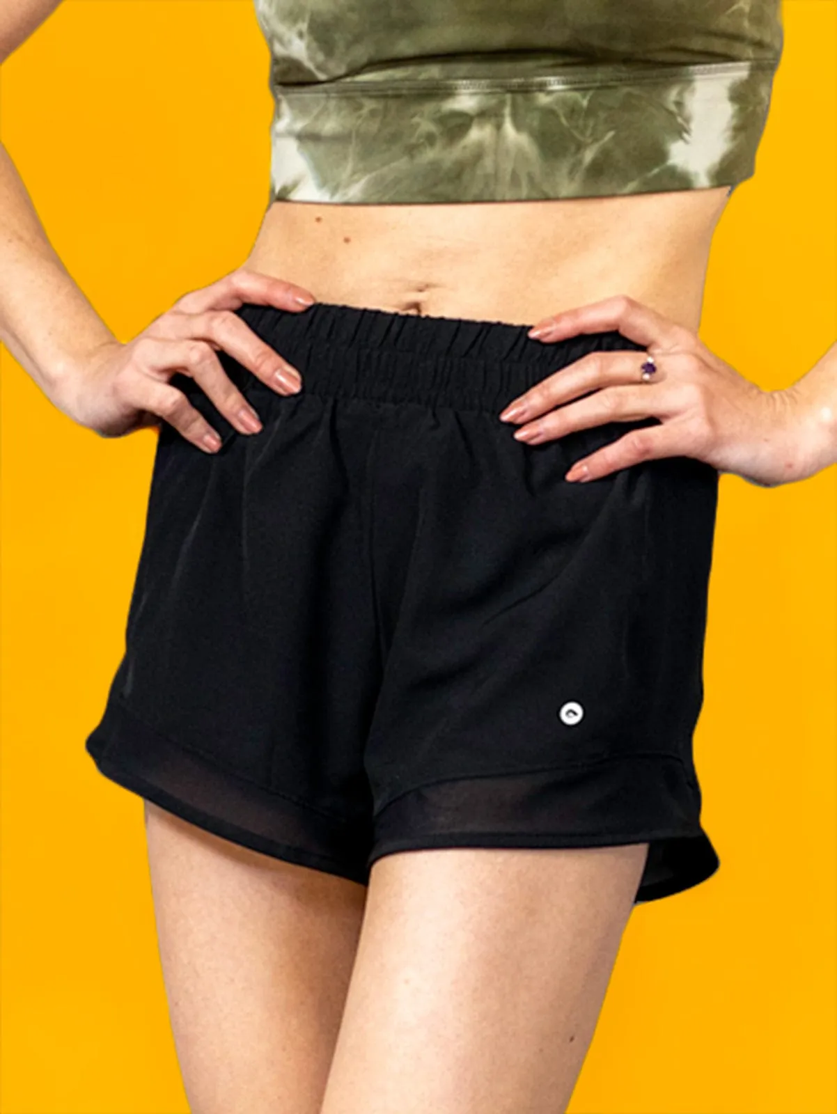 Marlo Shorts - Black