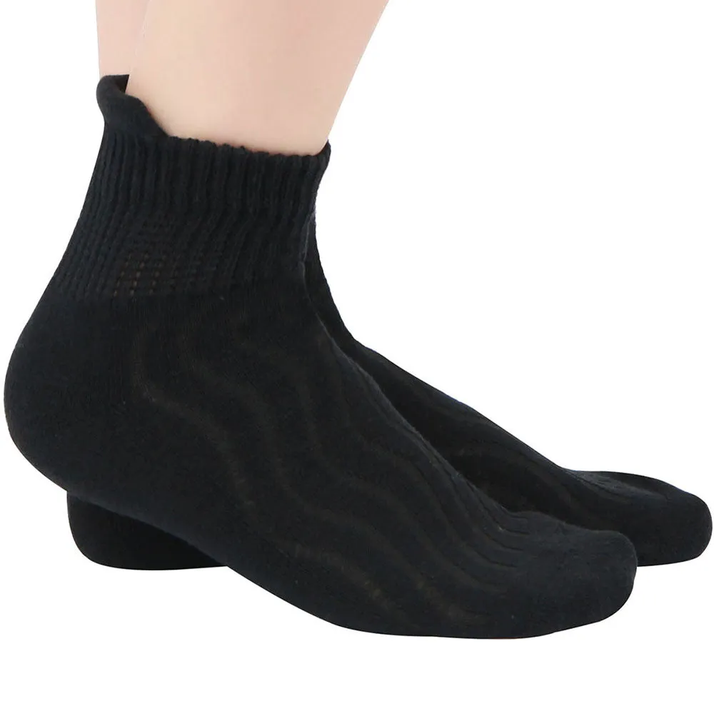 MD Cotton Non-Binding Ankle Diabetic Socks Cushion Loose