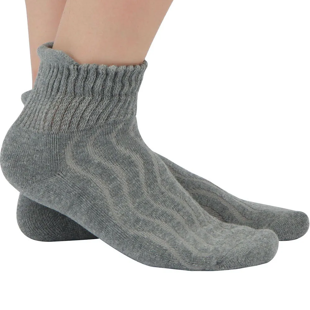 MD Cotton Non-Binding Ankle Diabetic Socks Cushion Loose