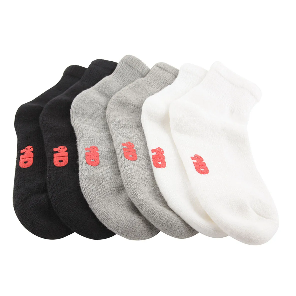 MD Cotton Non-Binding Warm Cushion Ankle Socks