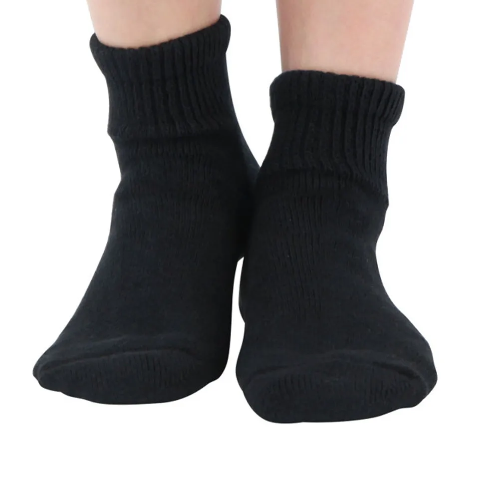 MD Cotton Non-Binding Warm Cushion Ankle Socks