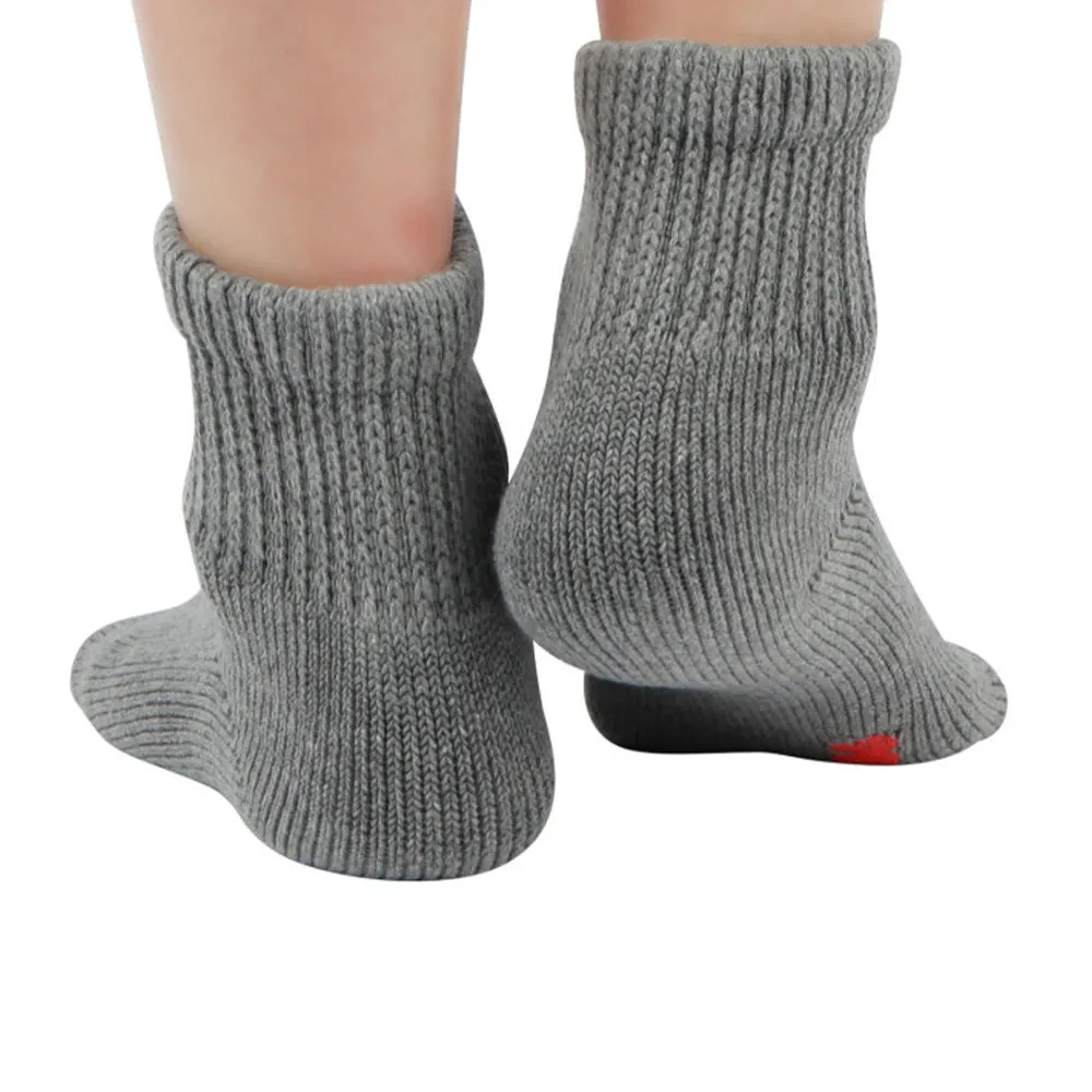 MD Cotton Non-Binding Warm Cushion Ankle Socks