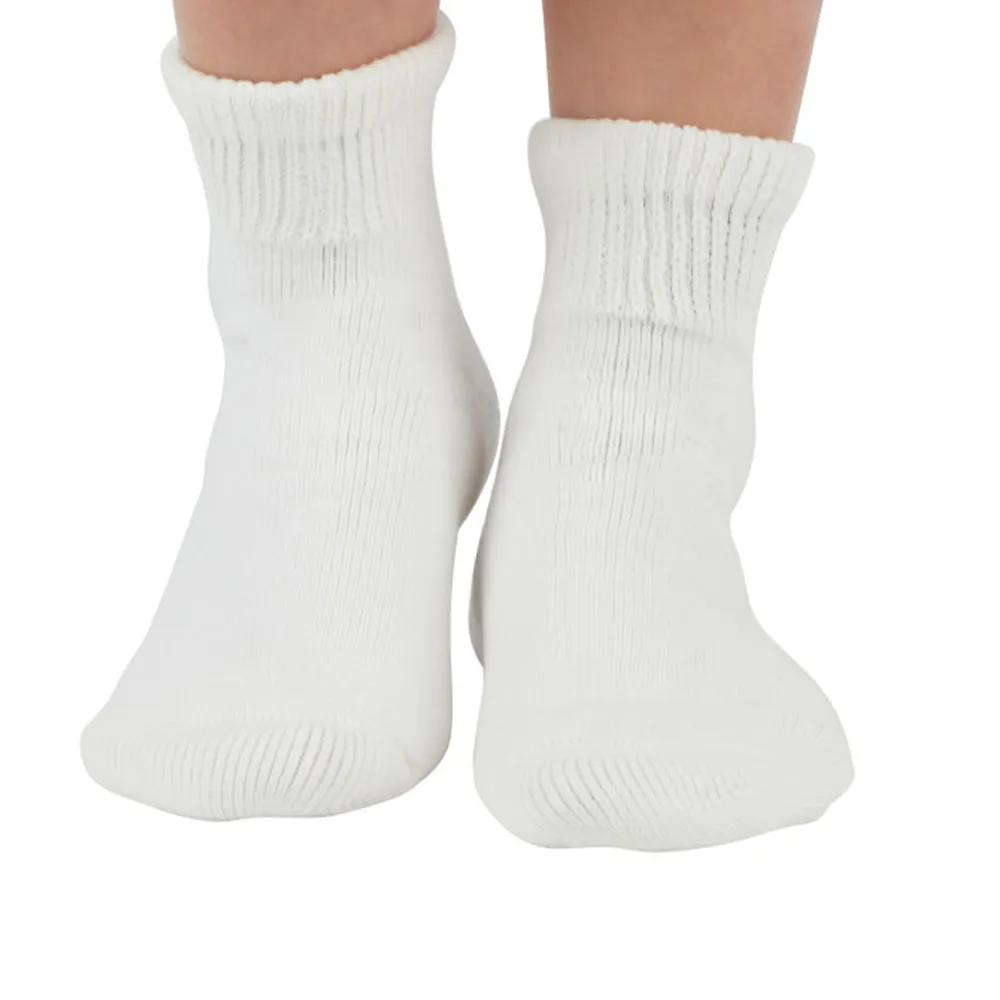 MD Cotton Non-Binding Warm Cushion Ankle Socks