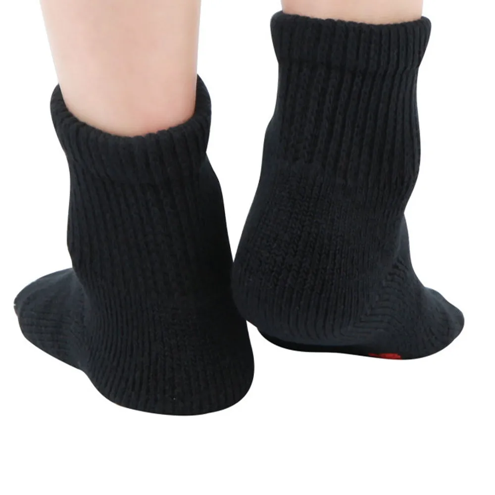 MD Cotton Non-Binding Warm Cushion Ankle Socks