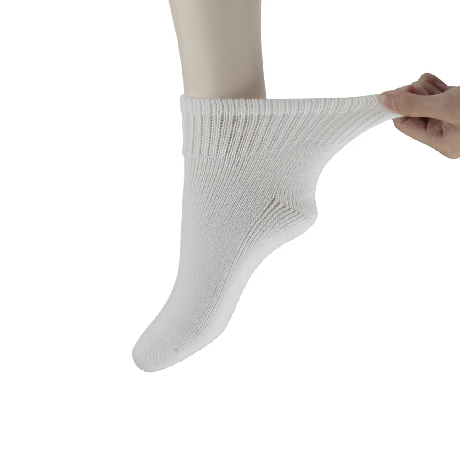 MD Cotton Non-Binding Warm Cushion Ankle Socks