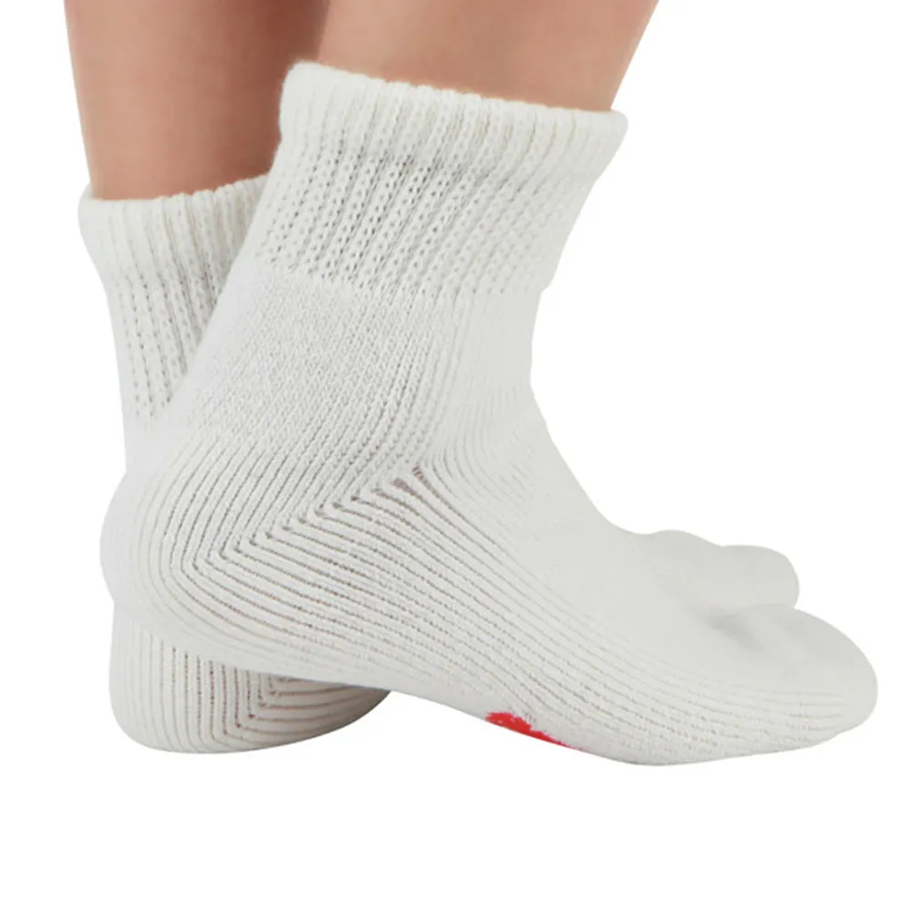 MD Cotton Non-Binding Warm Cushion Ankle Socks