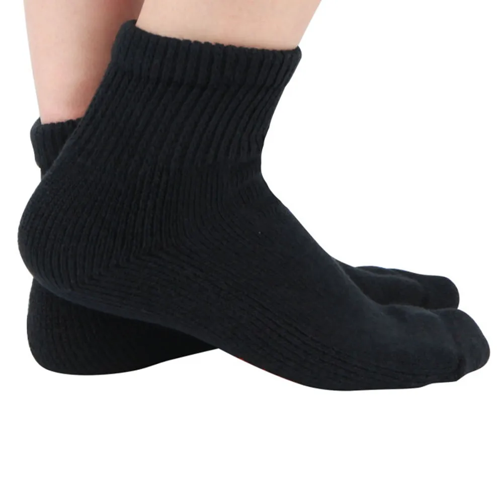 MD Cotton Non-Binding Warm Cushion Ankle Socks