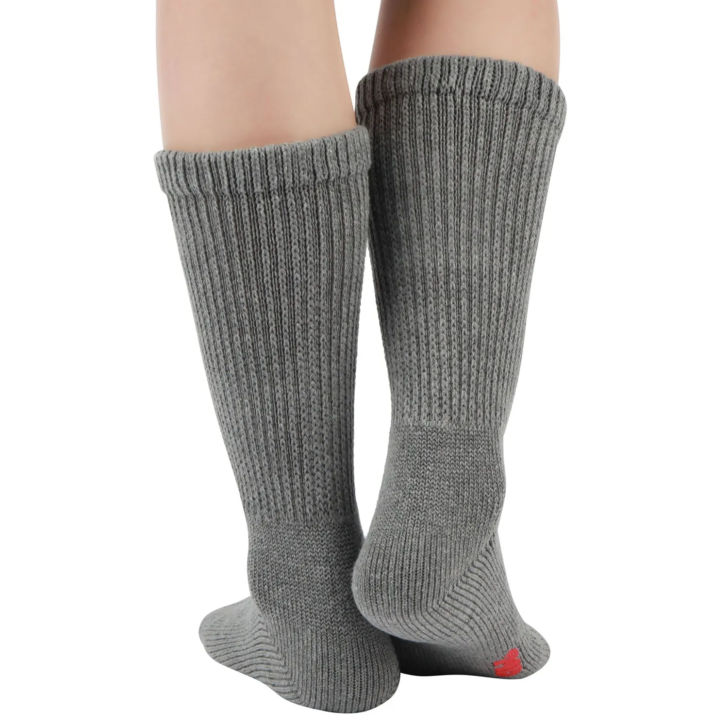 MD Cotton Non-Binding Warm Cushion Crew Socks Dress Socks