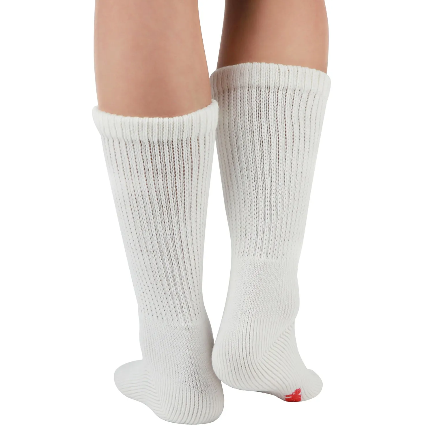 MD Cotton Non-Binding Warm Cushion Crew Socks Dress Socks