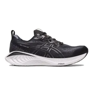 Men's Asics Gel-Cumulus 25, Black/Carrier Grey, 12.5 4E Extra Wide